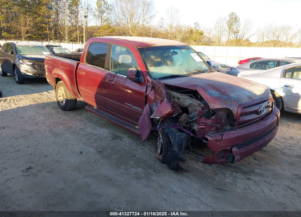 2004 TOYOTA TUNDRA LIMITED V8 VIN: 5TBET38174S447299