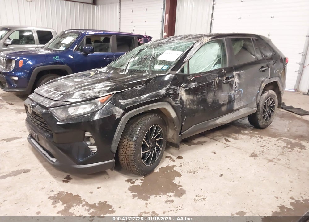 2022 TOYOTA RAV4 LE VIN: 2T3F1RFV9NC280584