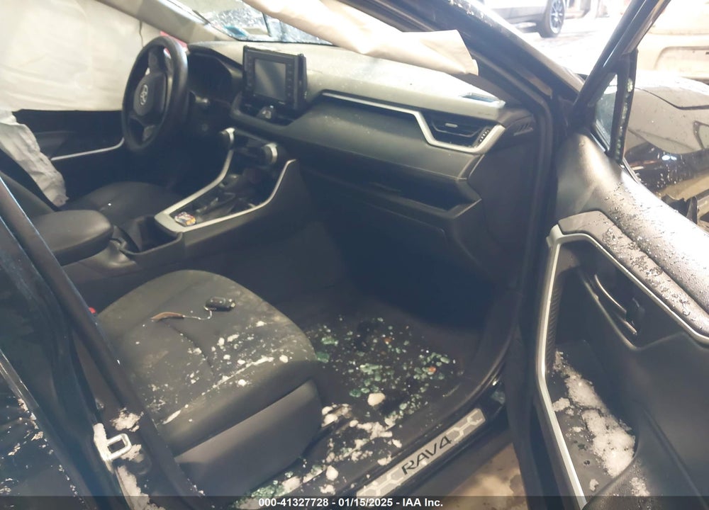 2022 TOYOTA RAV4 LE VIN: 2T3F1RFV9NC280584