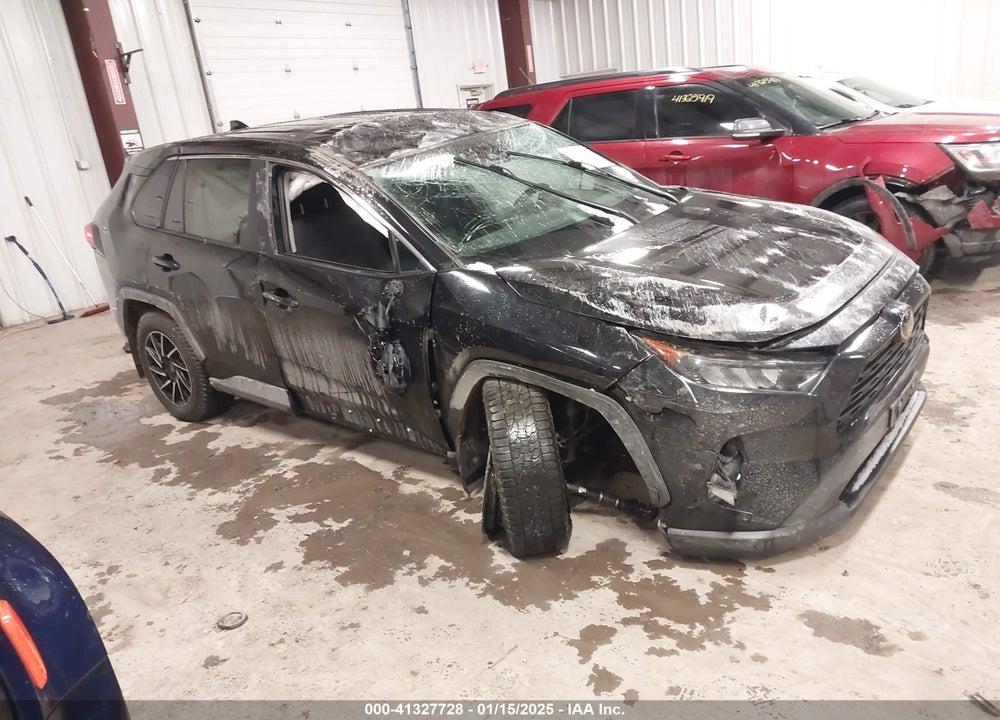 2022 TOYOTA RAV4 LE VIN: 2T3F1RFV9NC280584