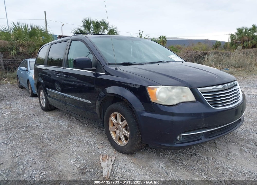 2011 CHRYSLER TOWN & COUNTRY TOURING VIN: 2A4RR5DG4BR615042