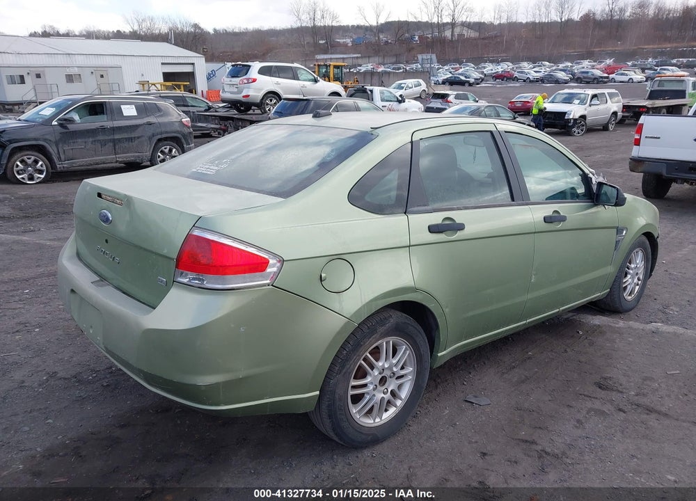 2008 FORD FOCUS VIN: 1FAHP35N68W171824
