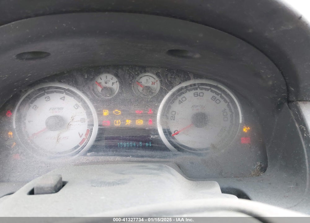 2008 FORD FOCUS VIN: 1FAHP35N68W171824