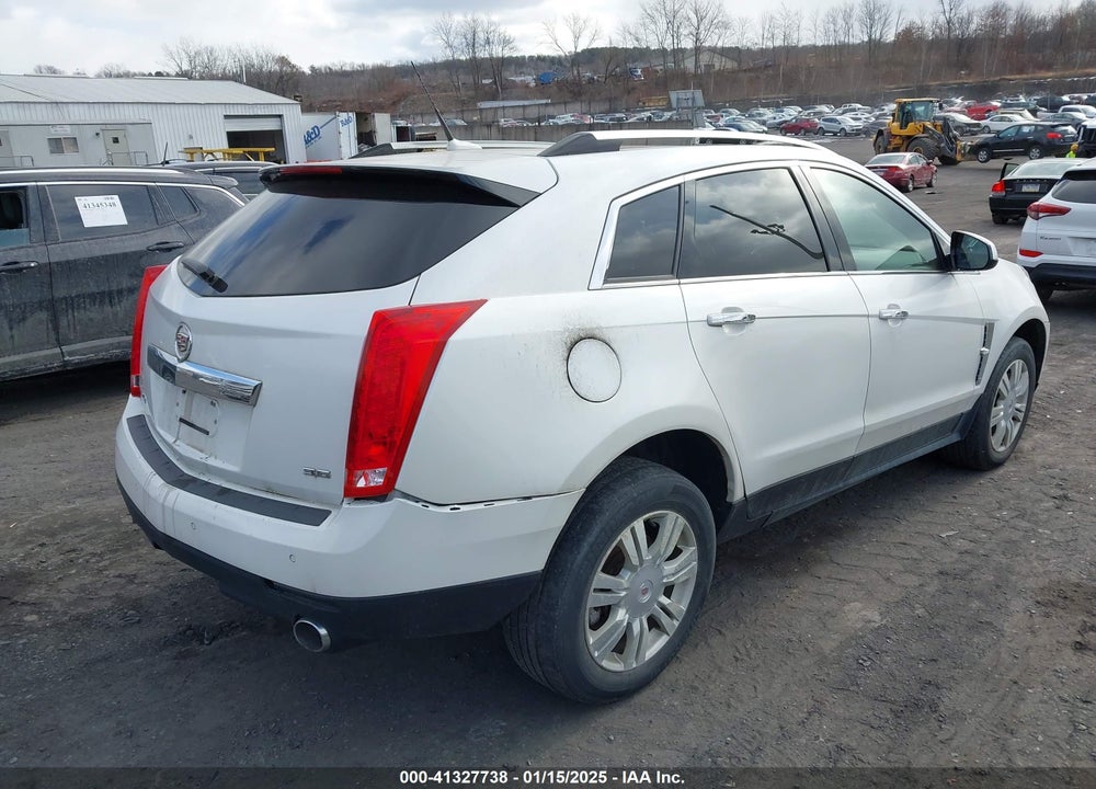 2012 CADILLAC SRX LUXURY COLLECTION VIN: 3GYFNDE35CS594789