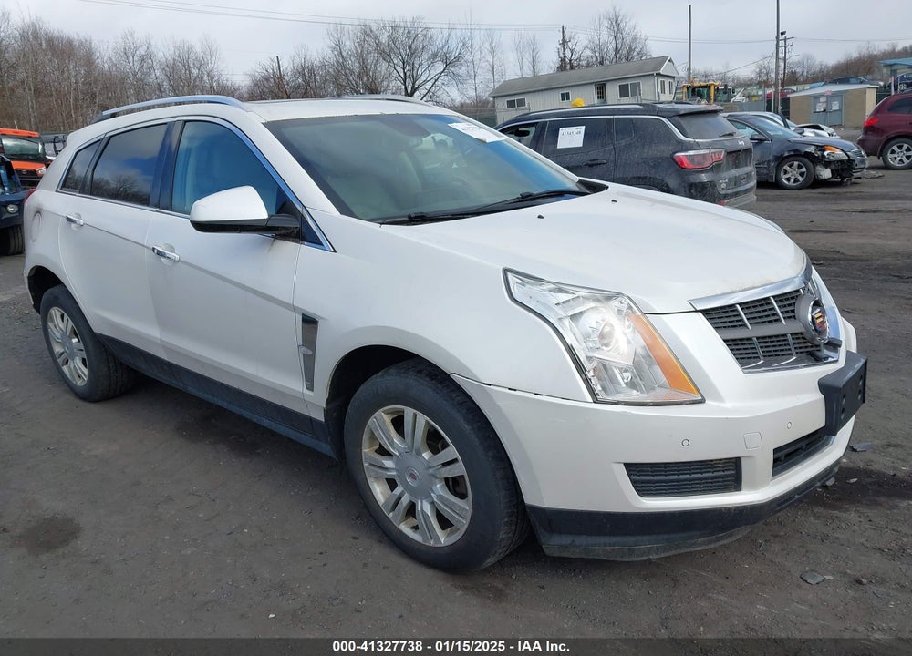 2012 CADILLAC SRX LUXURY COLLECTION VIN: 3GYFNDE35CS594789