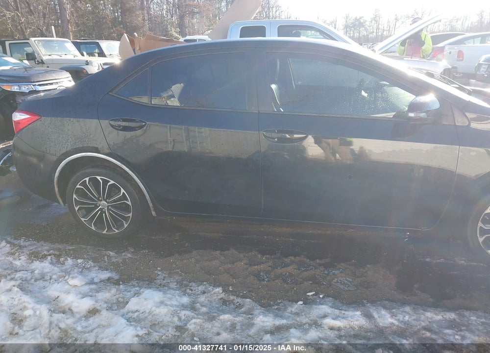 2016 TOYOTA COROLLA VIN: 2T1BURHE5GC665770