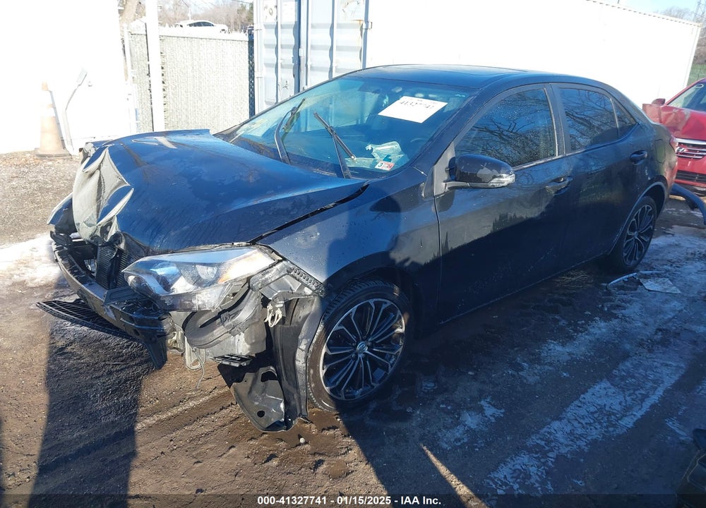 2016 TOYOTA COROLLA VIN: 2T1BURHE5GC665770