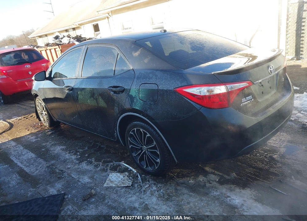 2016 TOYOTA COROLLA VIN: 2T1BURHE5GC665770