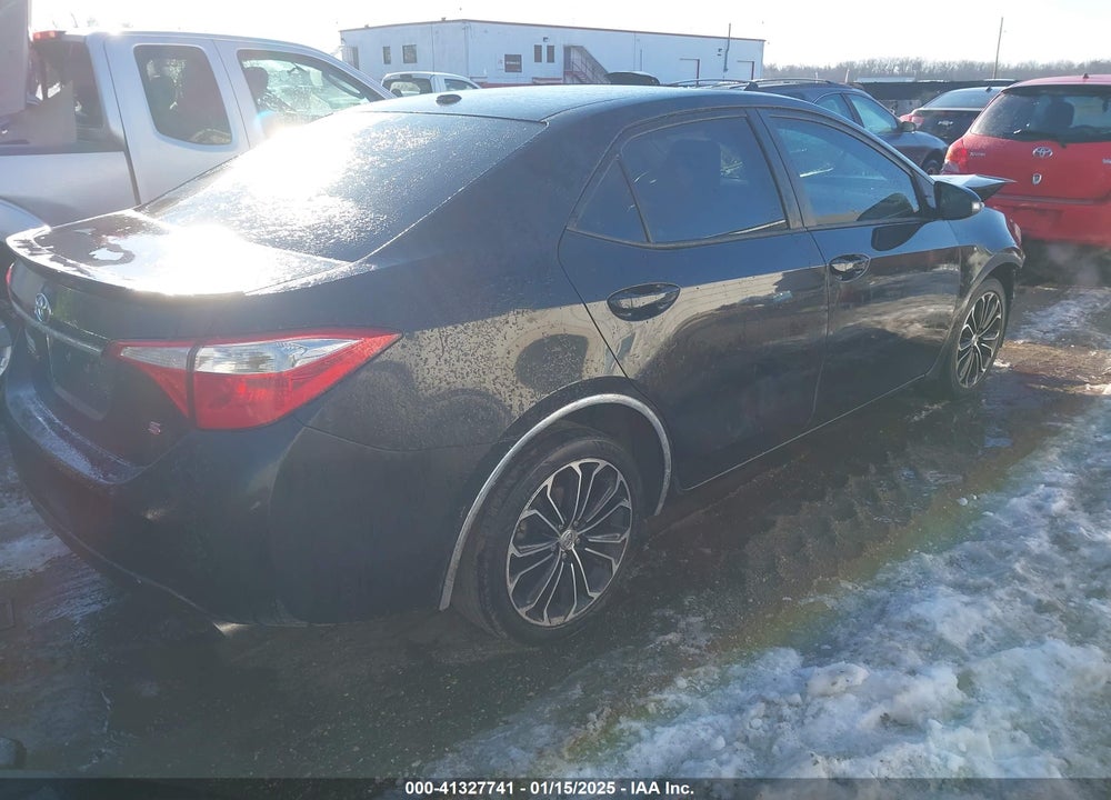 2016 TOYOTA COROLLA VIN: 2T1BURHE5GC665770