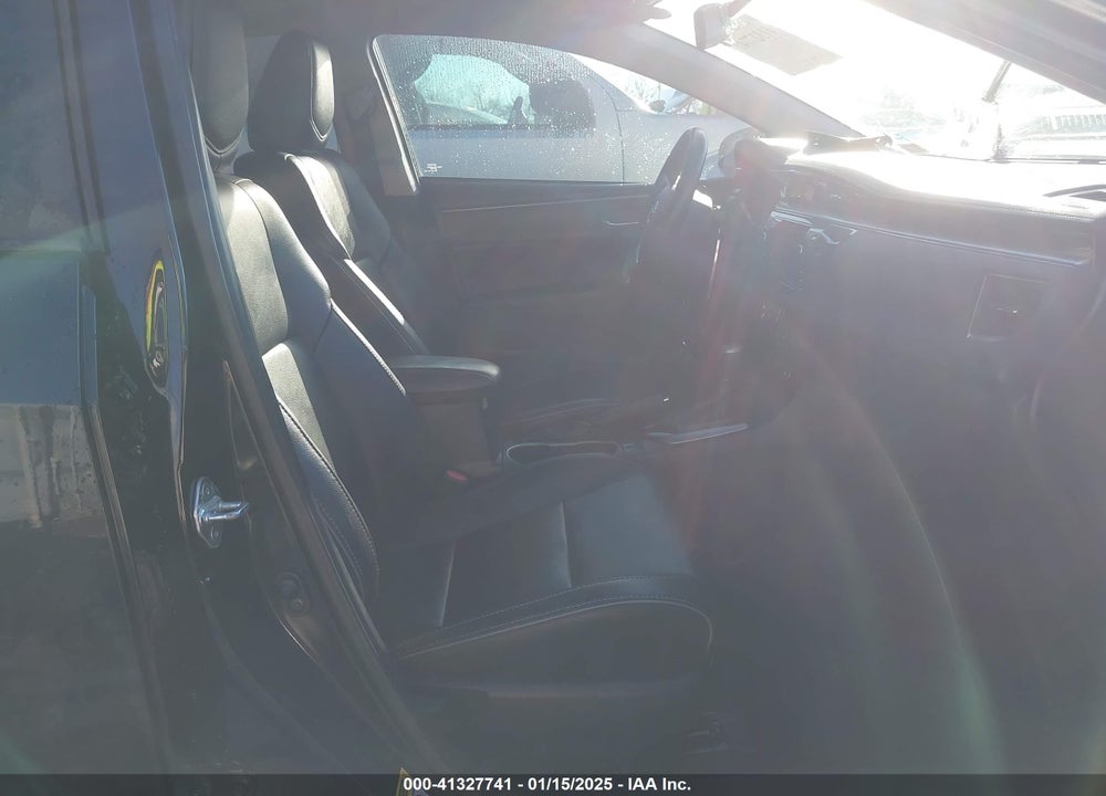 2016 TOYOTA COROLLA VIN: 2T1BURHE5GC665770