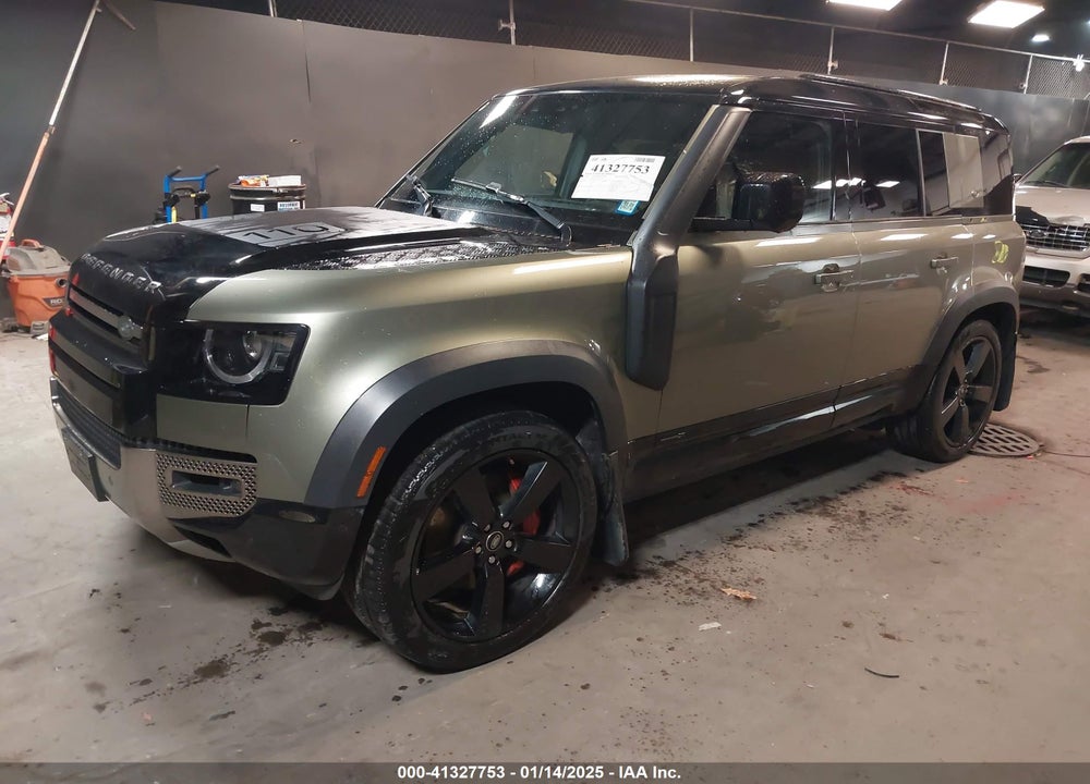 2020 LAND ROVER DEFENDER 110 X VIN: SALEXEEU6L2022242