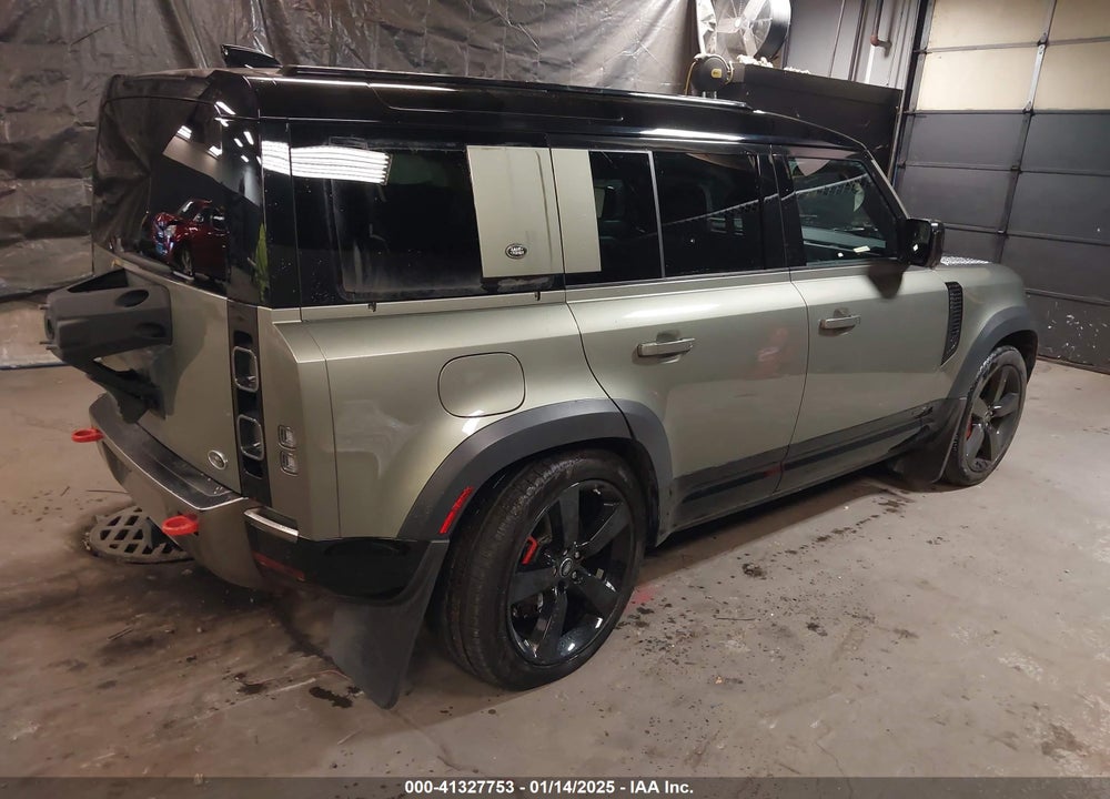 2020 LAND ROVER DEFENDER 110 X VIN: SALEXEEU6L2022242