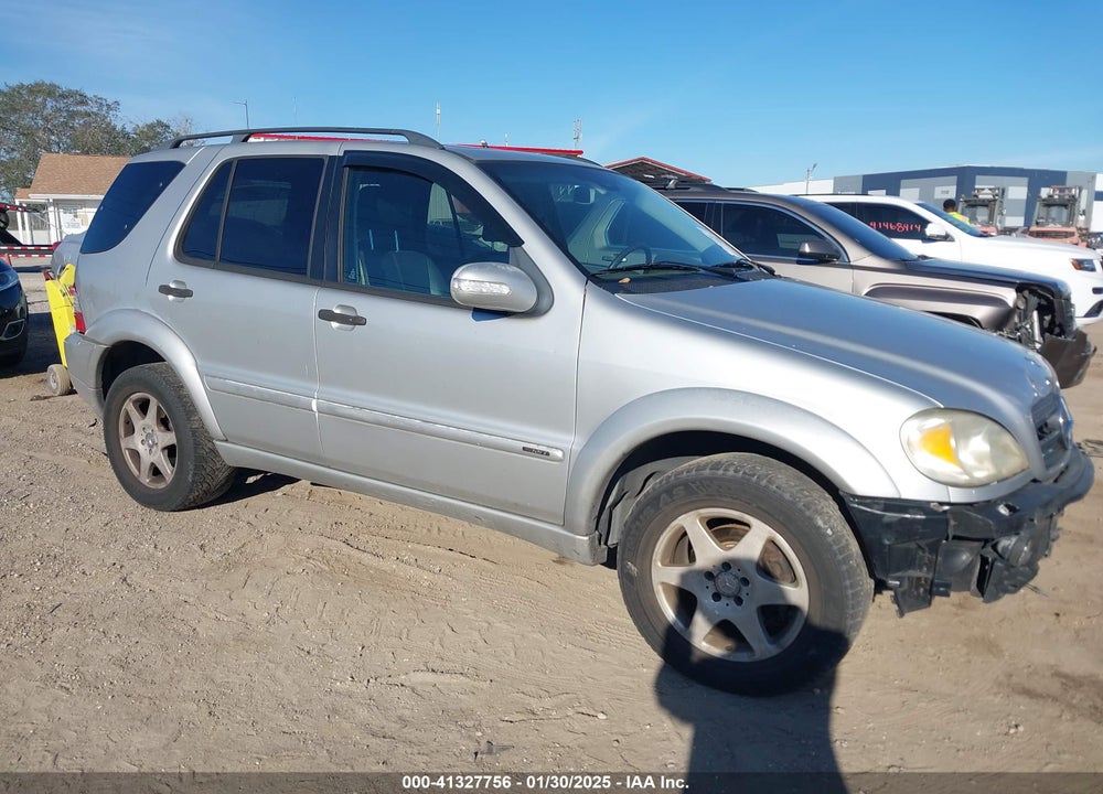 2003 MERCEDES-BENZ ML 320 VIN: 4JGAB54E03A383496