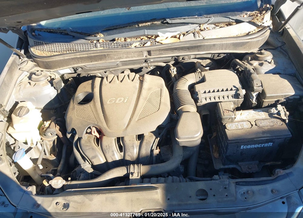 2013 HYUNDAI SONATA GLS VIN: 5NPEB4AC0DH746375