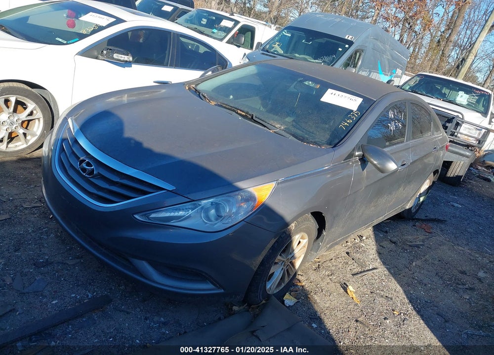 2013 HYUNDAI SONATA GLS VIN: 5NPEB4AC0DH746375
