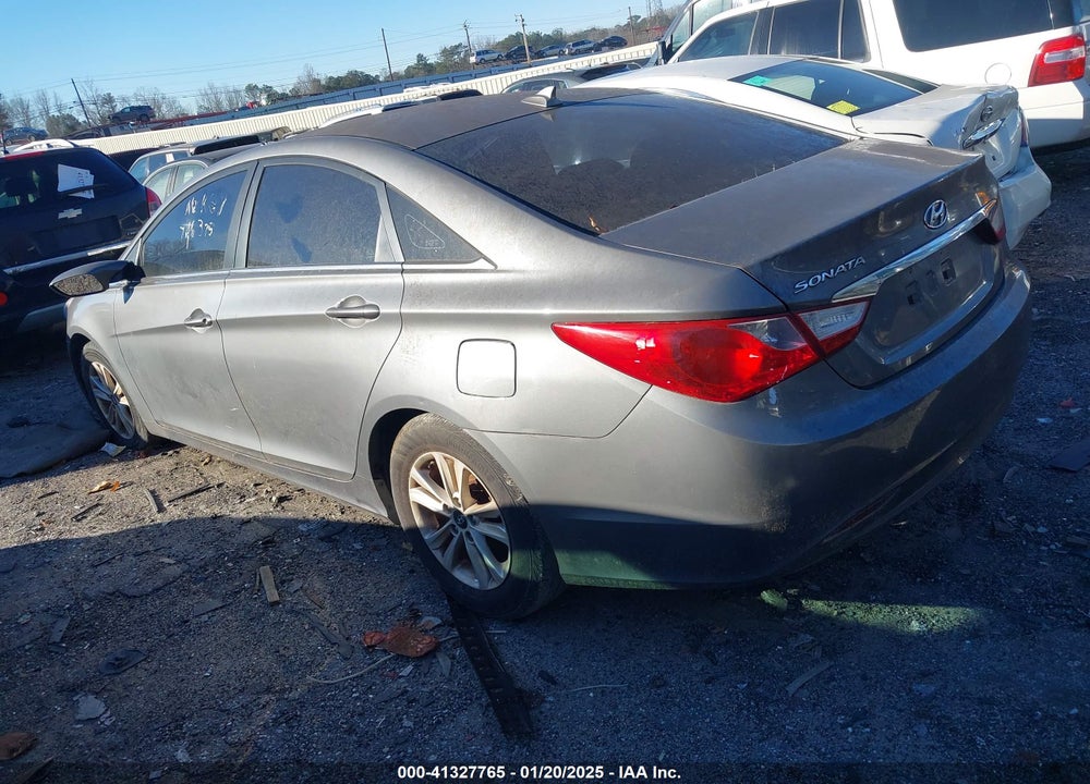 2013 HYUNDAI SONATA GLS VIN: 5NPEB4AC0DH746375