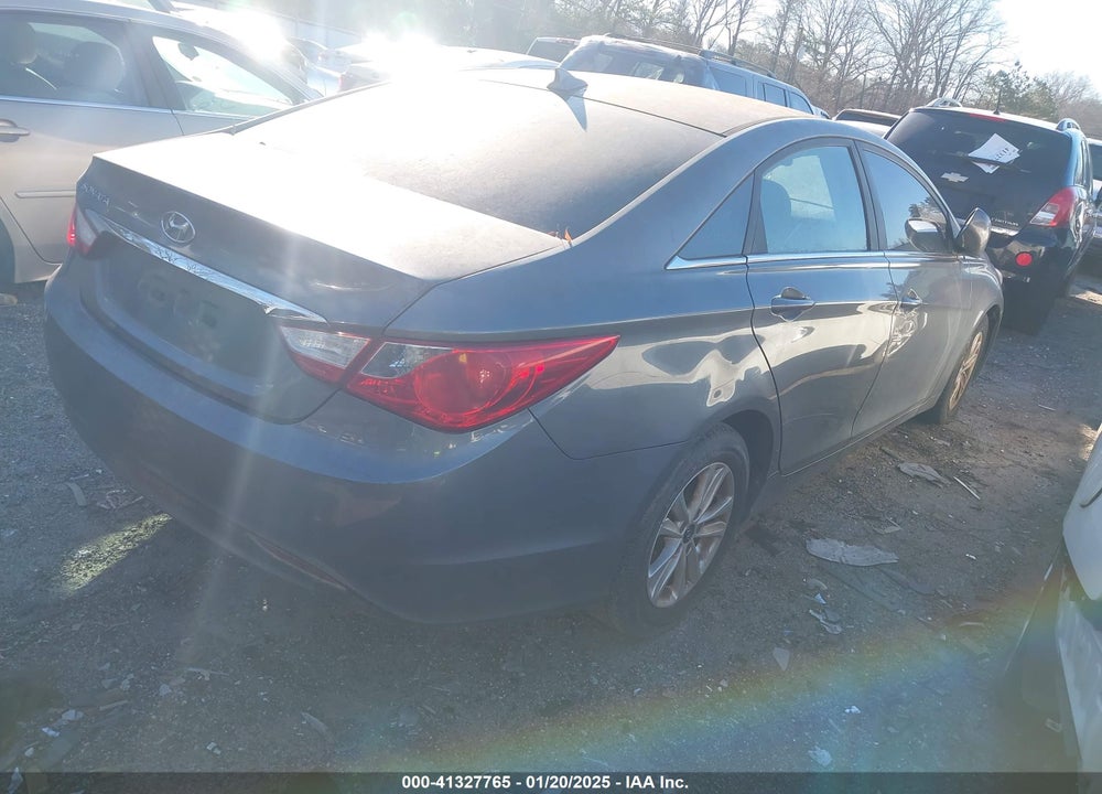 2013 HYUNDAI SONATA GLS VIN: 5NPEB4AC0DH746375