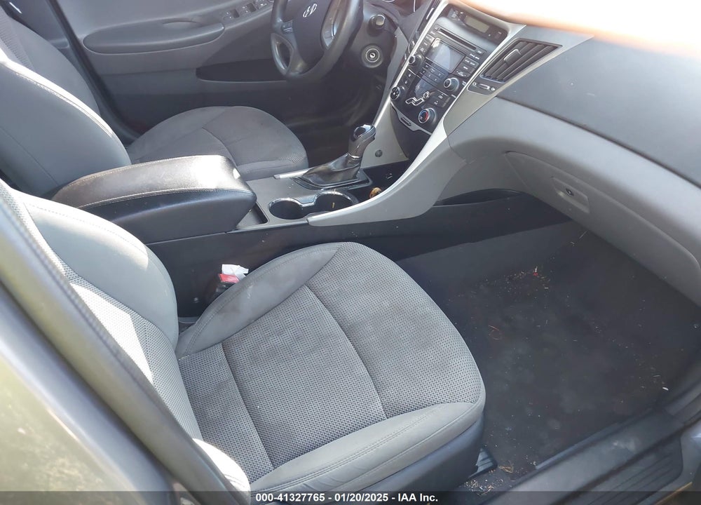 2013 HYUNDAI SONATA GLS VIN: 5NPEB4AC0DH746375