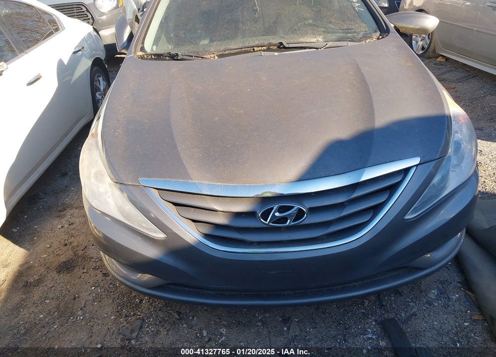 2013 HYUNDAI SONATA GLS VIN: 5NPEB4AC0DH746375
