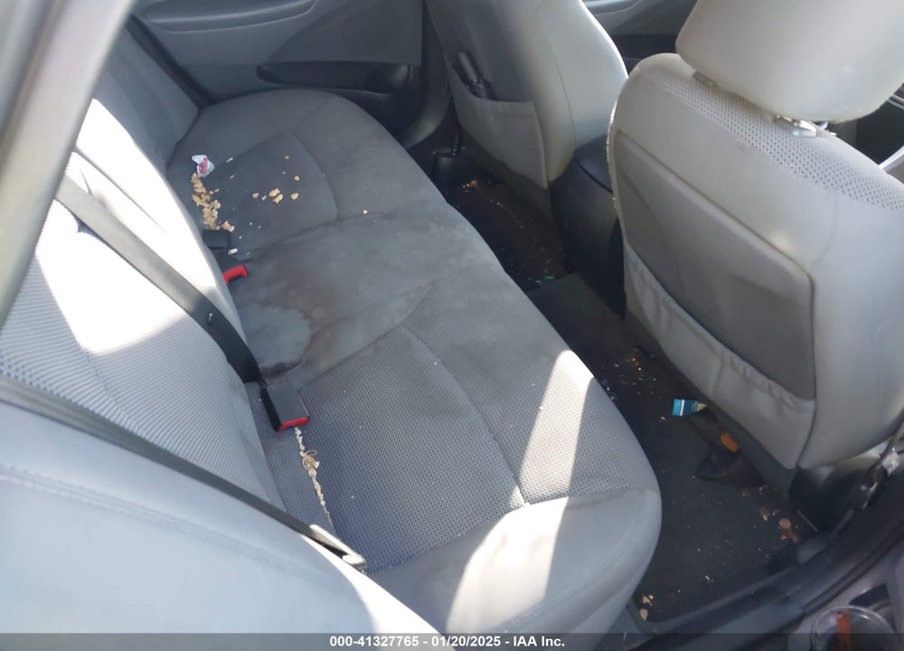 2013 HYUNDAI SONATA GLS VIN: 5NPEB4AC0DH746375
