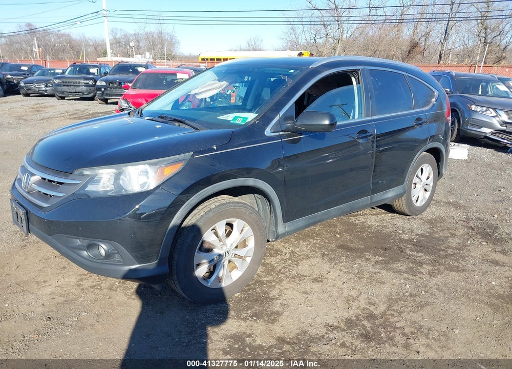 2014 HONDA CR-V EX-L VIN: 2HKRM4H71EH703279
