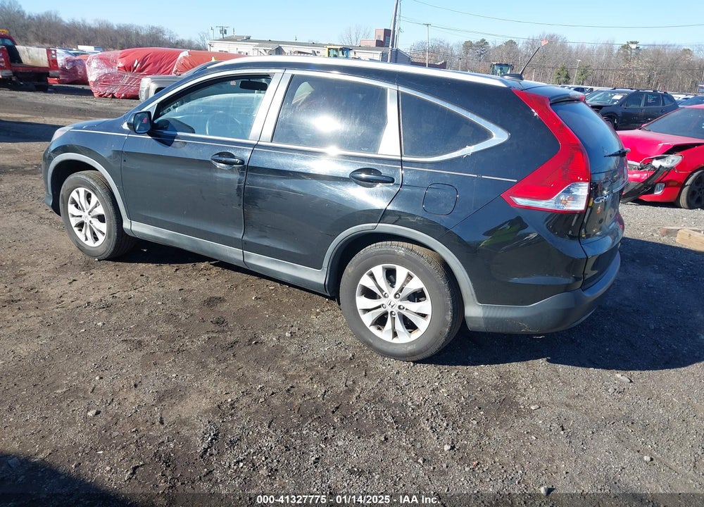 2014 HONDA CR-V EX-L VIN: 2HKRM4H71EH703279