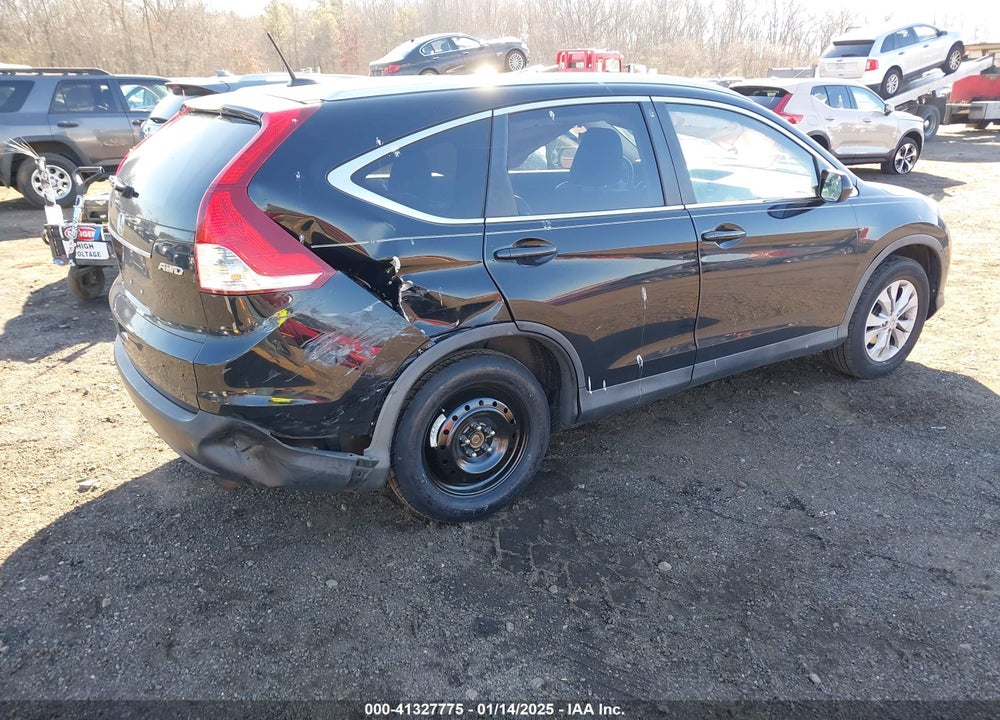 2014 HONDA CR-V EX-L VIN: 2HKRM4H71EH703279