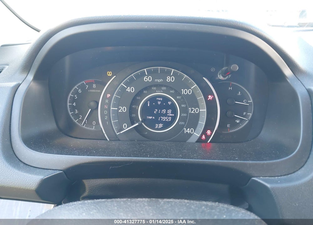 2014 HONDA CR-V EX-L VIN: 2HKRM4H71EH703279