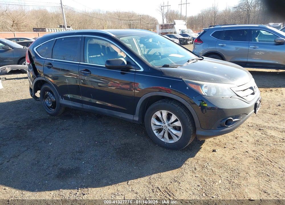 2014 HONDA CR-V EX-L VIN: 2HKRM4H71EH703279