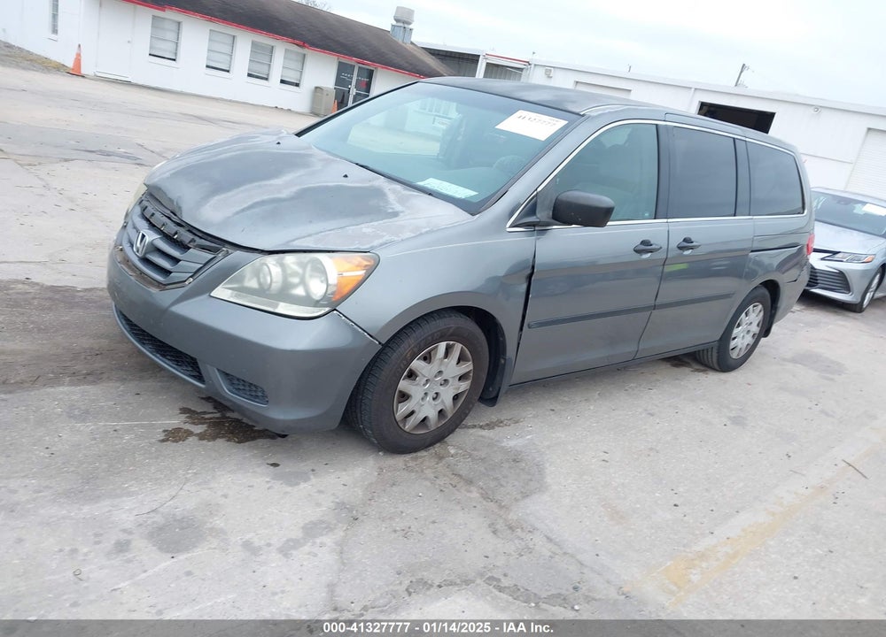 2009 HONDA ODYSSEY LX VIN: 5FNRL38239B055823