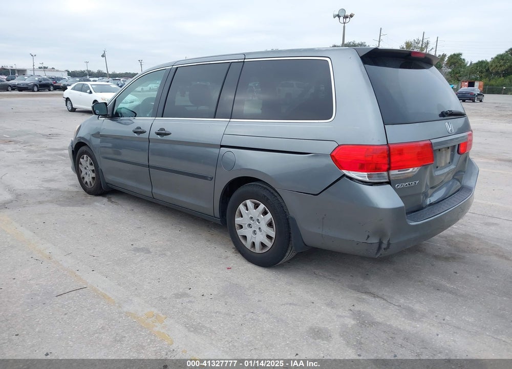 2009 HONDA ODYSSEY LX VIN: 5FNRL38239B055823