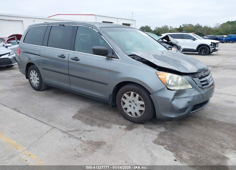 2009 HONDA ODYSSEY LX VIN: 5FNRL38239B055823
