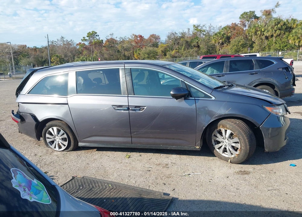 2015 HONDA ODYSSEY EX VIN: 5FNRL5H42FB070645