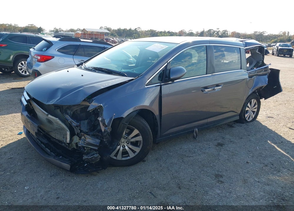 2015 HONDA ODYSSEY EX VIN: 5FNRL5H42FB070645