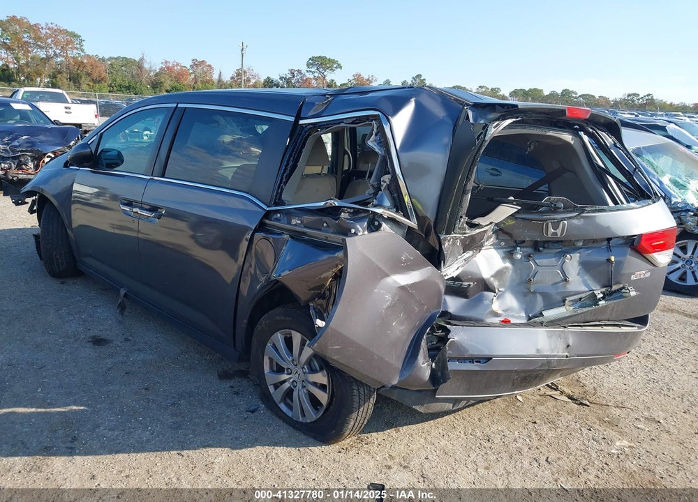 2015 HONDA ODYSSEY EX VIN: 5FNRL5H42FB070645