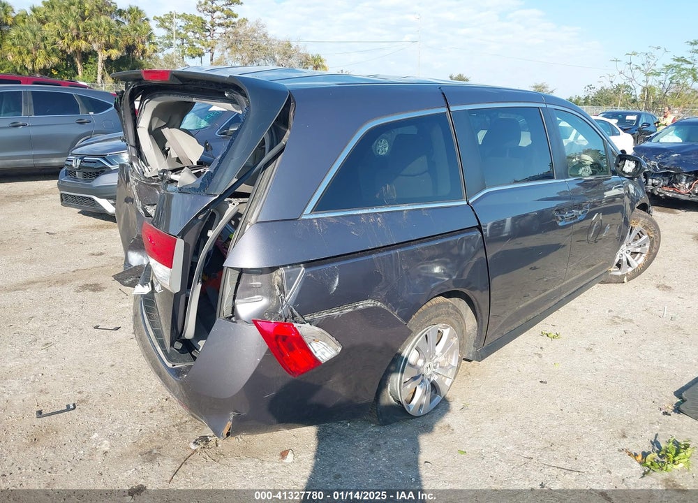 2015 HONDA ODYSSEY EX VIN: 5FNRL5H42FB070645