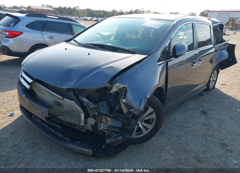 2015 HONDA ODYSSEY EX VIN: 5FNRL5H42FB070645