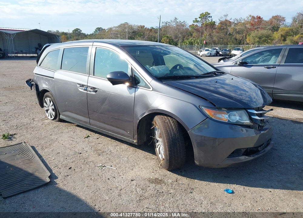 2015 HONDA ODYSSEY EX VIN: 5FNRL5H42FB070645