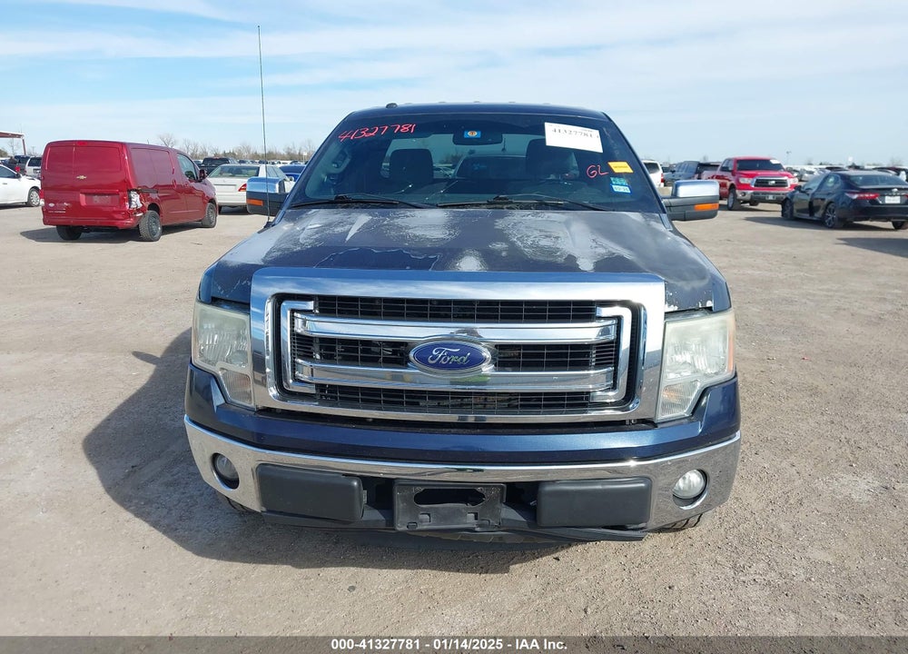 2014 FORD F-150 XLT VIN: 1FTMF1CM9EFA13063
