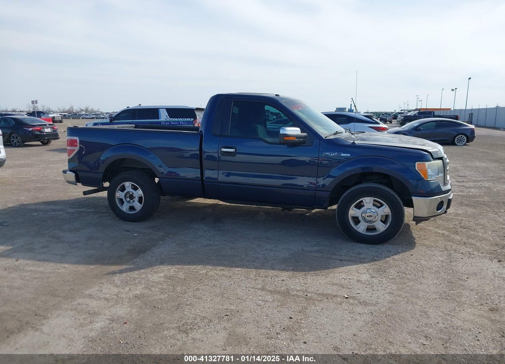 2014 FORD F-150 XLT VIN: 1FTMF1CM9EFA13063