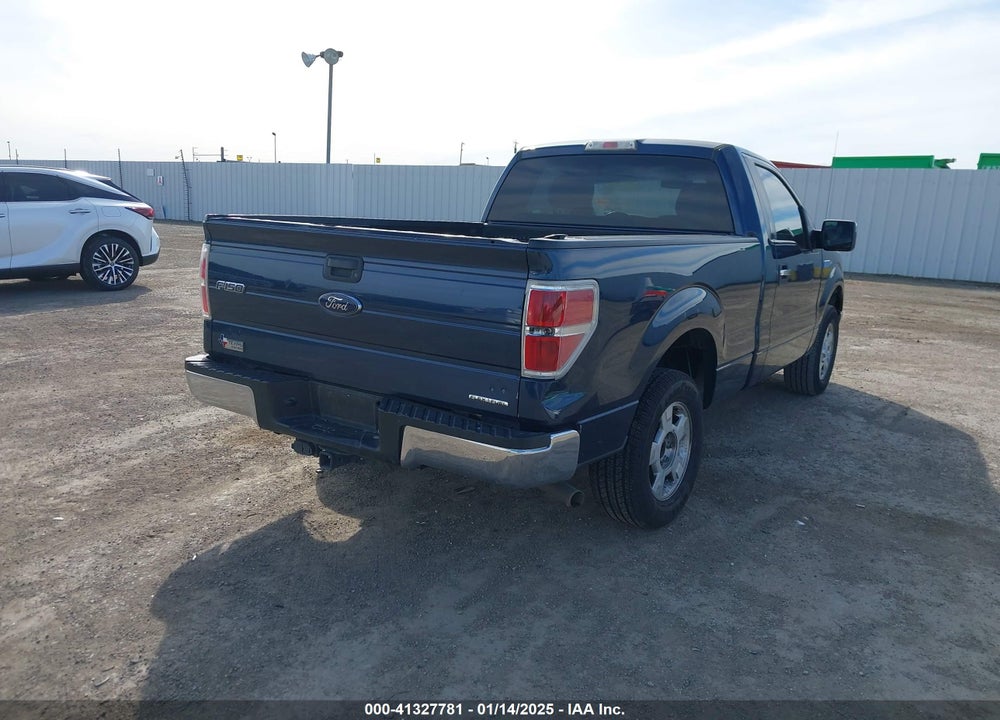 2014 FORD F-150 XLT VIN: 1FTMF1CM9EFA13063