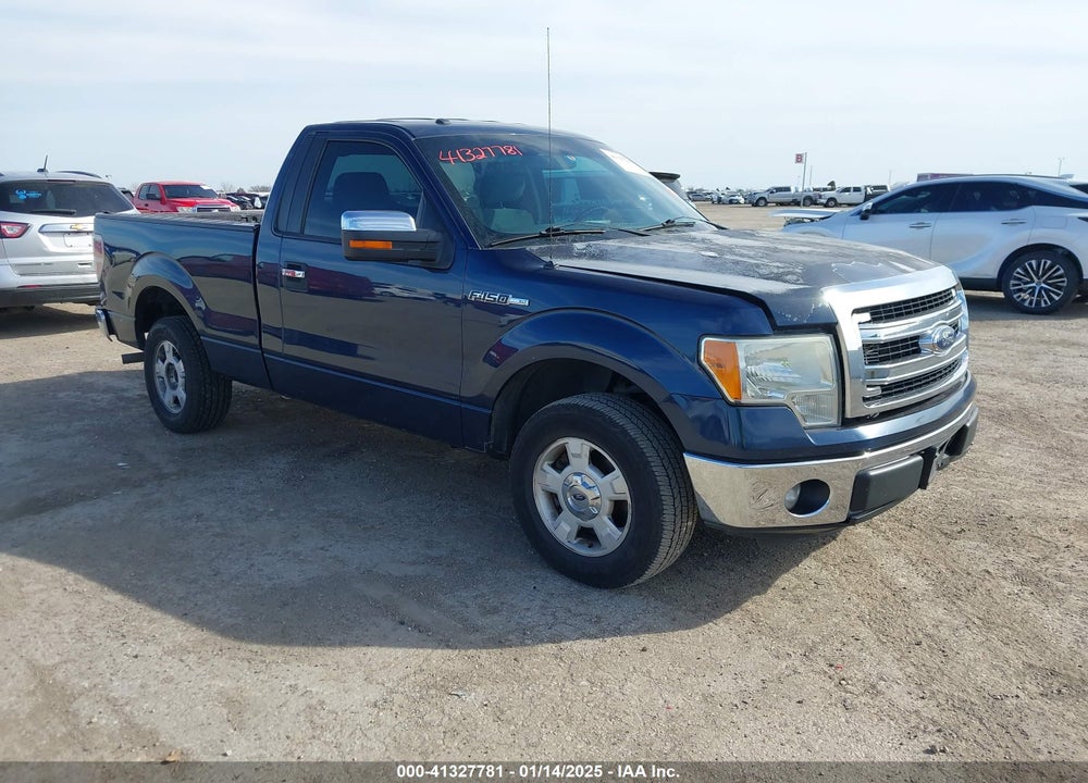 2014 FORD F-150 XLT VIN: 1FTMF1CM9EFA13063