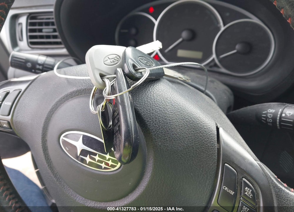2012 SUBARU IMPREZA WRX PREMIUM VIN: JF1GV7F63CG027635