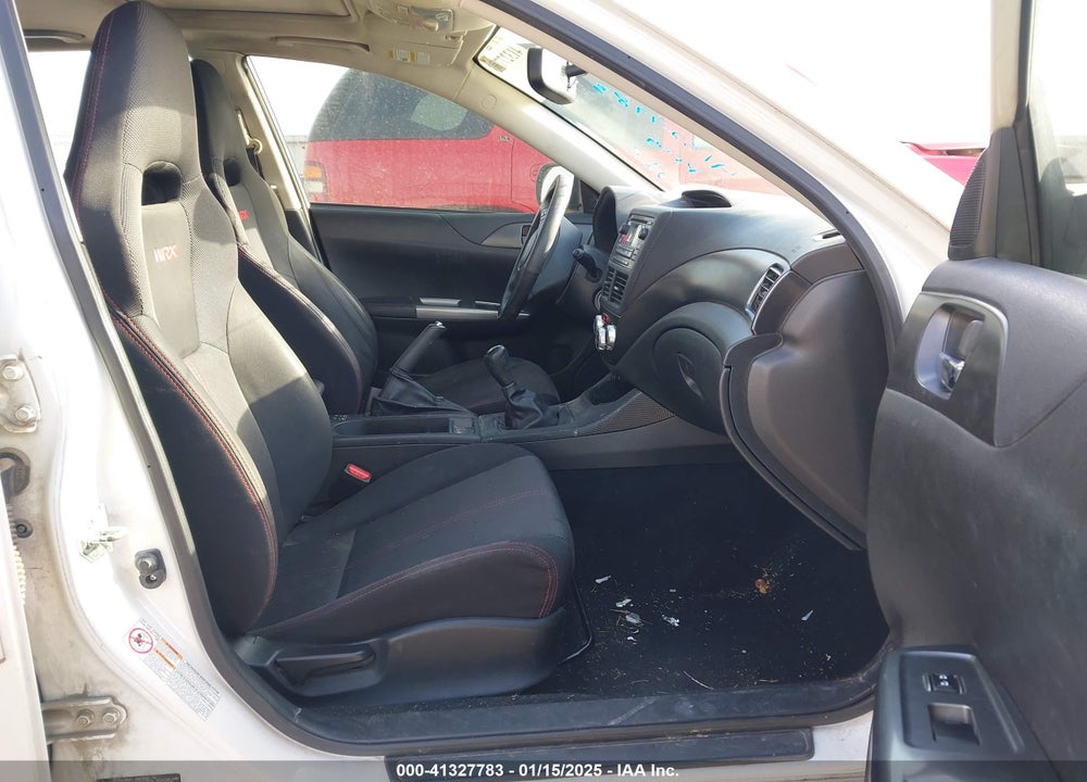2012 SUBARU IMPREZA WRX PREMIUM VIN: JF1GV7F63CG027635