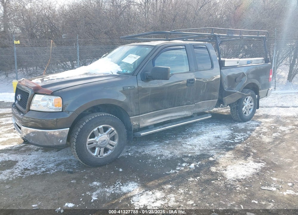 2006 FORD F-150 VIN: 1FTPX14566NA23199
