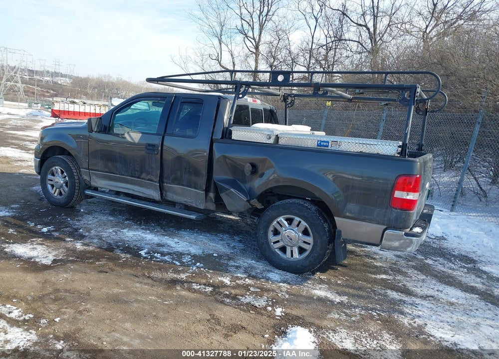 2006 FORD F-150 VIN: 1FTPX14566NA23199