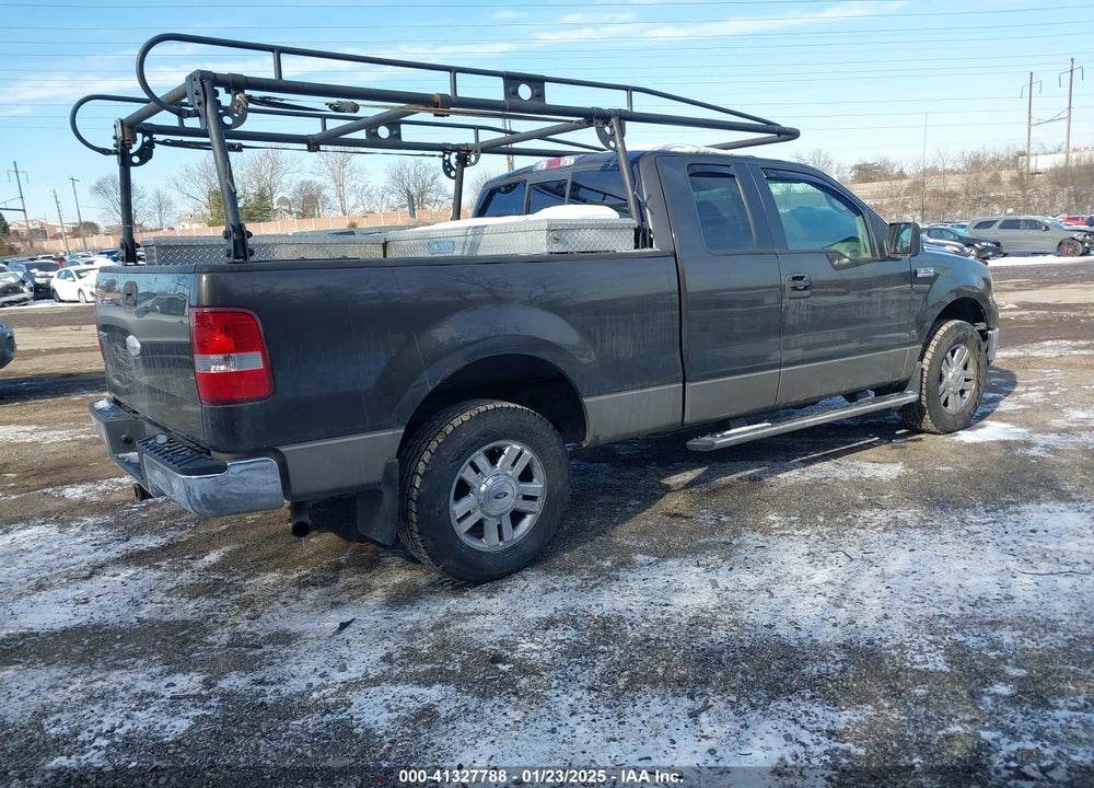2006 FORD F-150 VIN: 1FTPX14566NA23199