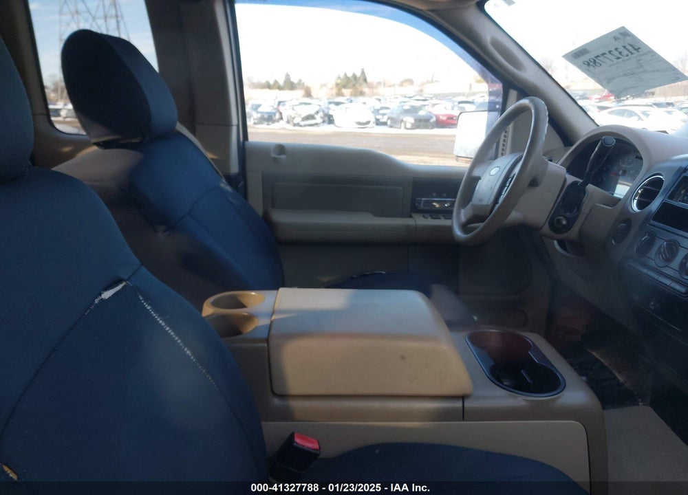 2006 FORD F-150 VIN: 1FTPX14566NA23199