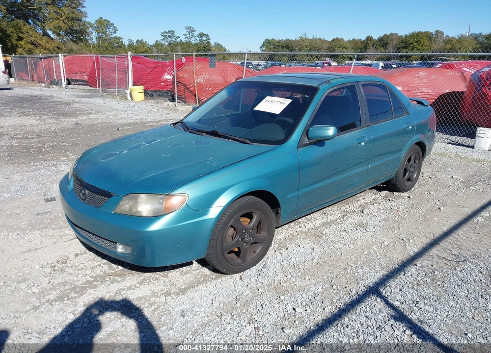 2002 MAZDA PROTEGE DX/ES/LX VIN: JM1BJ226520523990