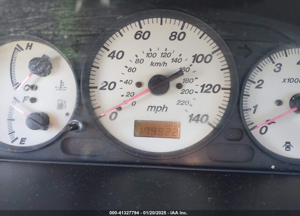 2002 MAZDA PROTEGE DX/ES/LX VIN: JM1BJ226520523990